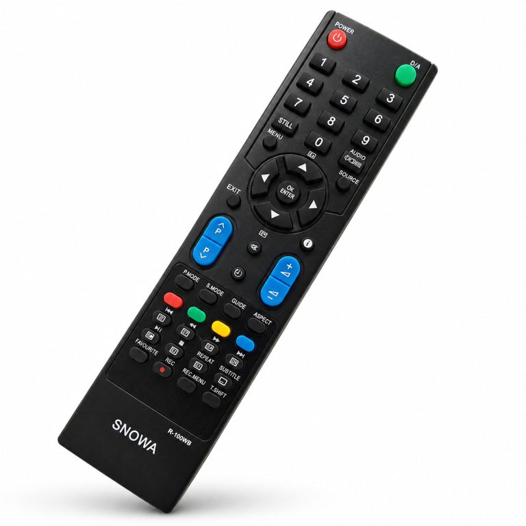 کنترل تلویزیون LED اسنوا SNOWA R-100WB