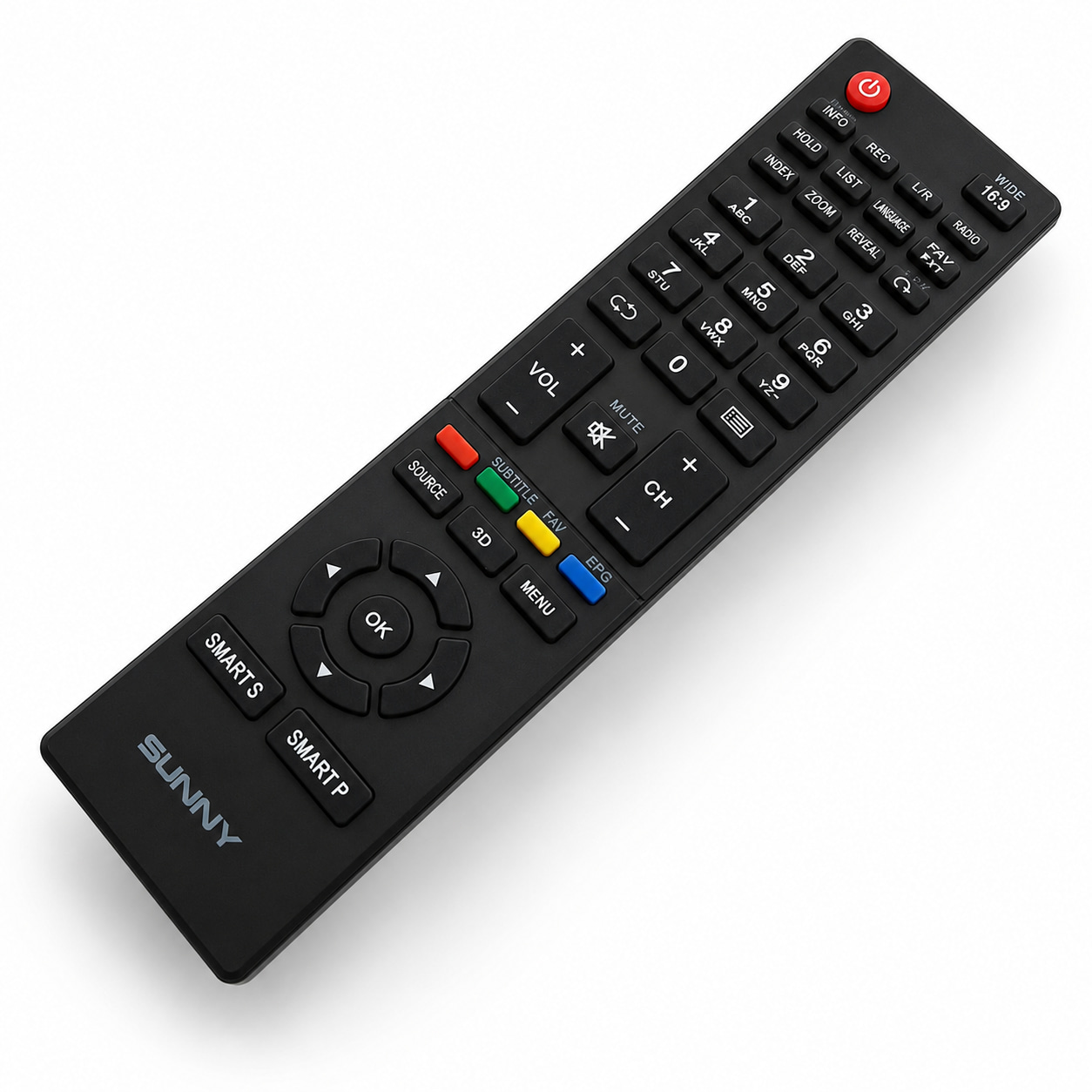 remote-control (109) کنترل تلویزیون LED سانی طرح سانی جنرال SUNNY