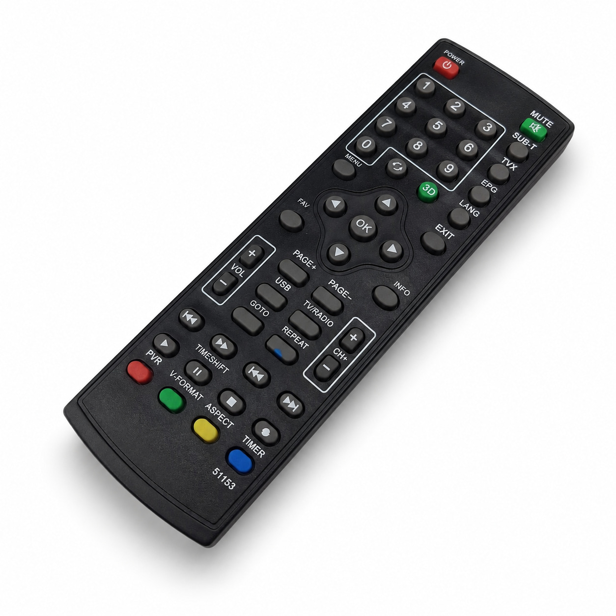 remote-control (110) کنترل گیرنده دیجیتال سونیا SUNIYA