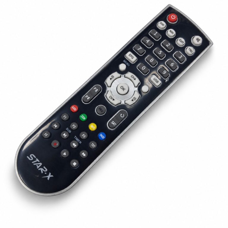 کنترل رسیور استار ایکس دو نوشته STAR-X 98HD