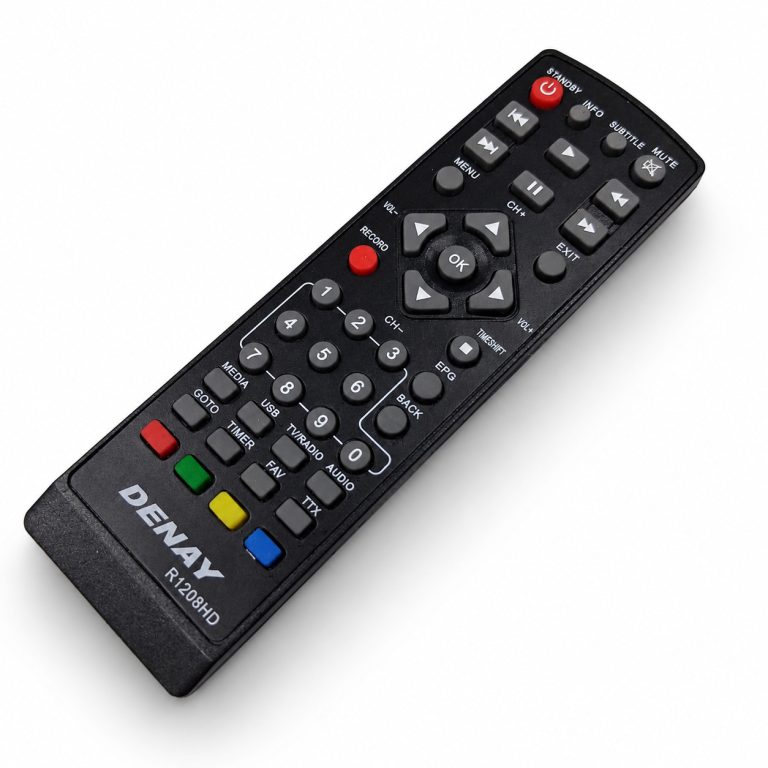 کنترل گیرنده دیجیتال دنای DENAY R1208HD
