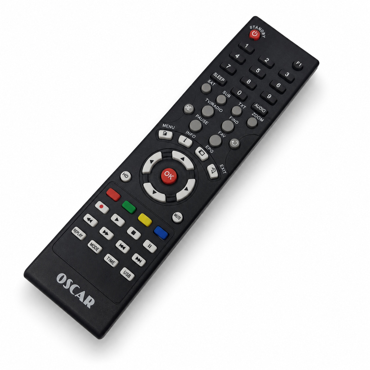 remote-control (115) کنترل رسیور اسکار OSCAR