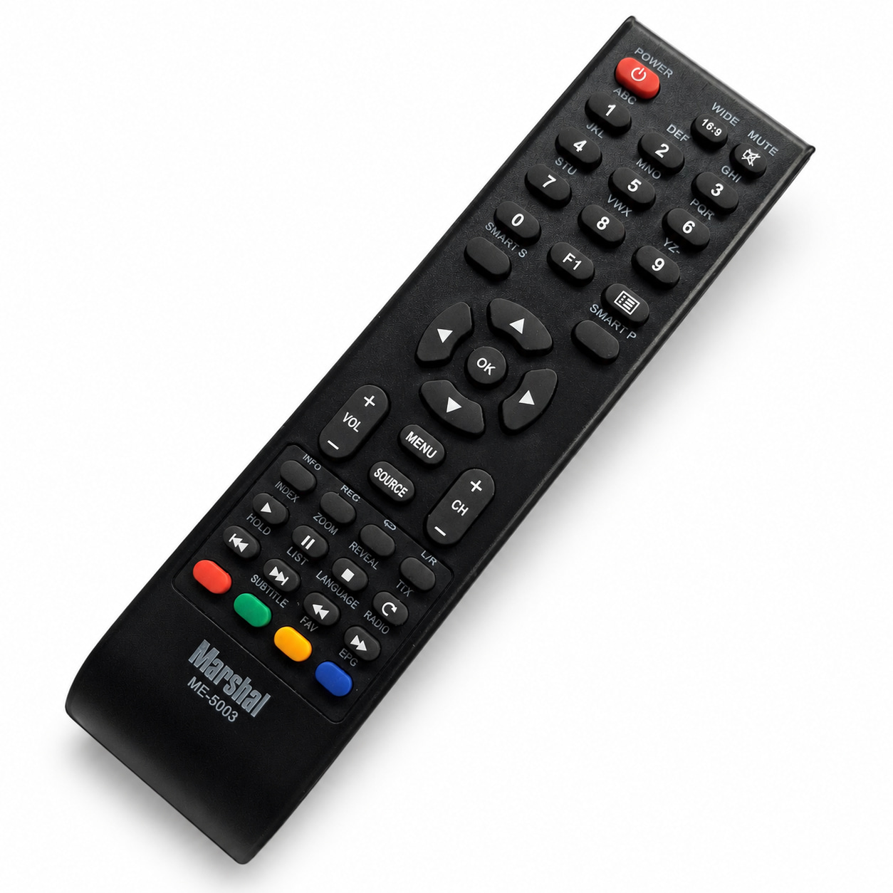 remote-control (117) کنترل تلویزیون LED مارشال Marshal 5003
