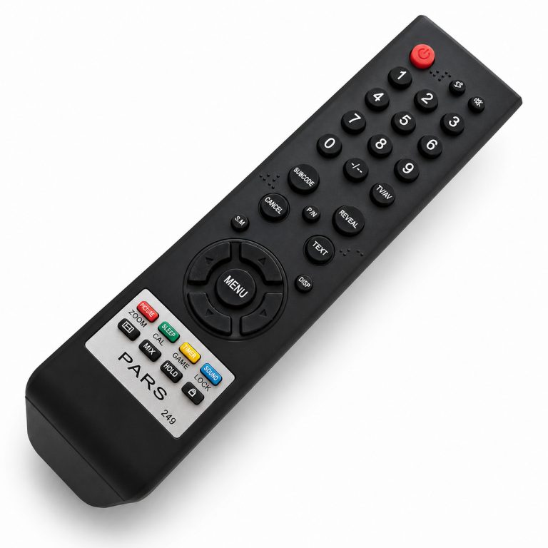کنترل تلویزیون قدیمی پارس تخت PARS 249