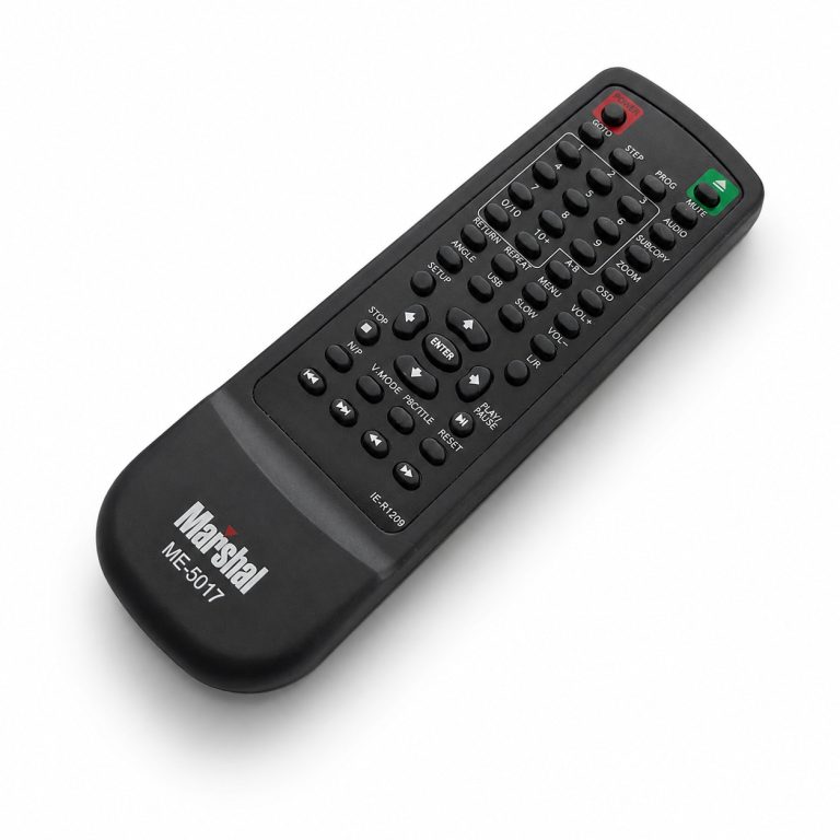 کنترل دستگاه DVD مارشال Marshal me-5017