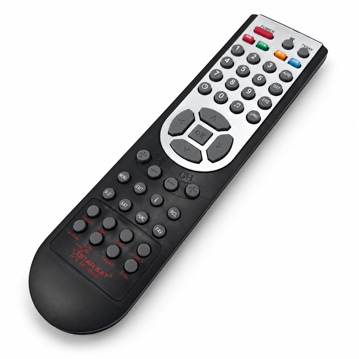 remote-control (128) کنترل رسیور استارست STARSAT X95