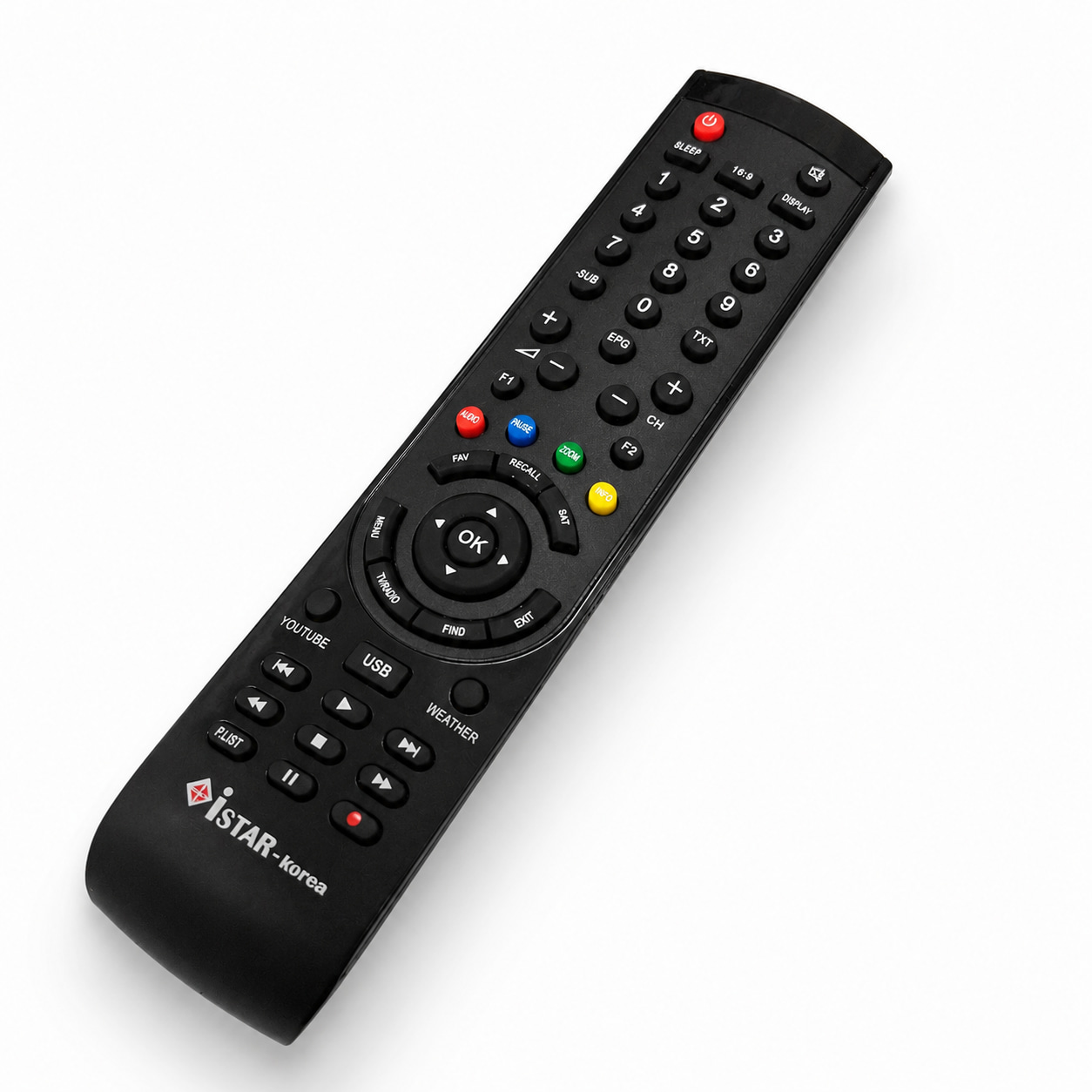 remote-control (129) کنترل رسیور آی استار iSTAR 3000