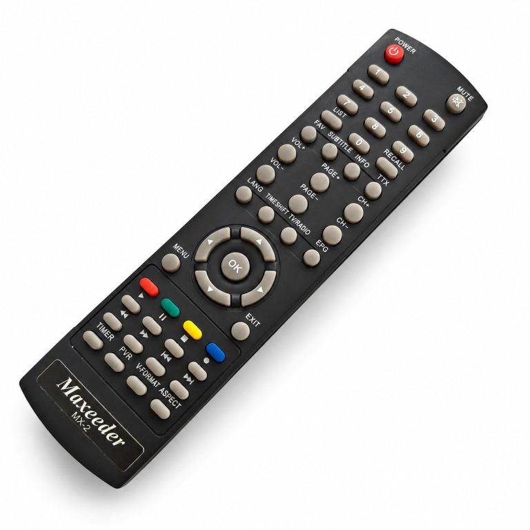 کنترل گیرنده دیجیتال مکسیدر Maxeeder MX-2