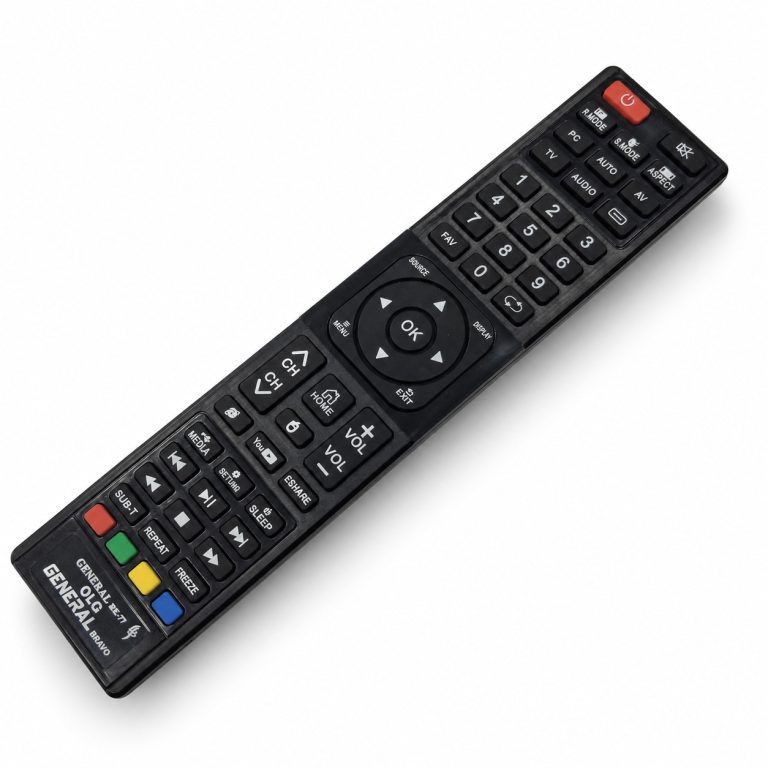 کنترل تلویزیون LED جنرال GENERAL