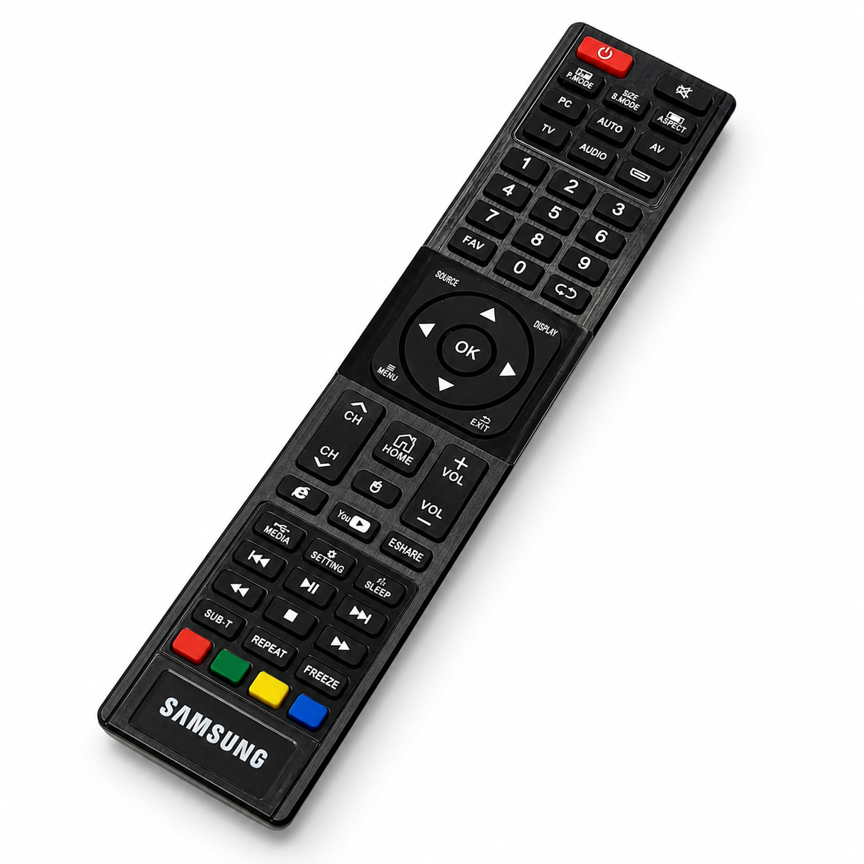 remote-control (134) کنترل تلویزیون LED سامسونگ لایف بلند SAMSUNG