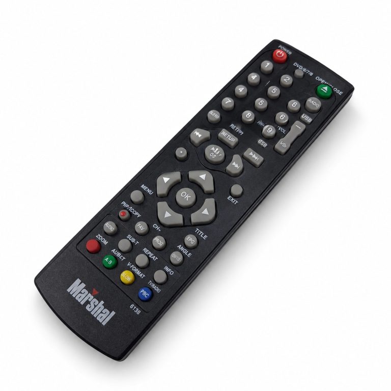 کنترل دستگاه DVD مارشال Marshal 6138