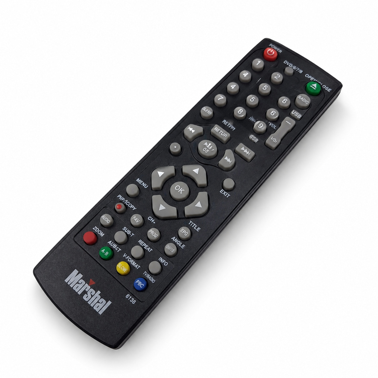 کنترل دستگاه DVD مارشال Marshal 6138