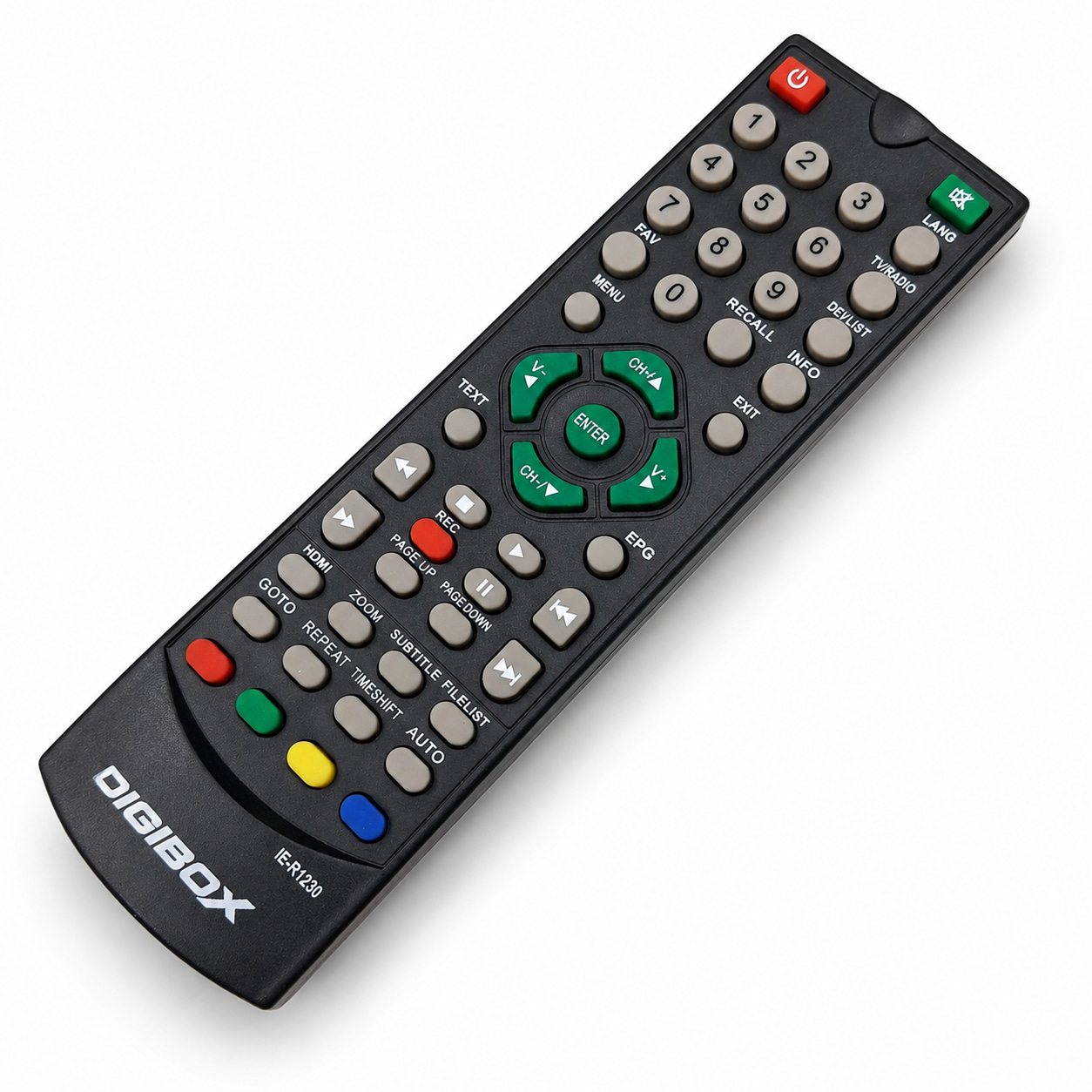 remote-control (141) کنترل گیرنده دیجیتال دیجی باکس DIGIBOX 1230