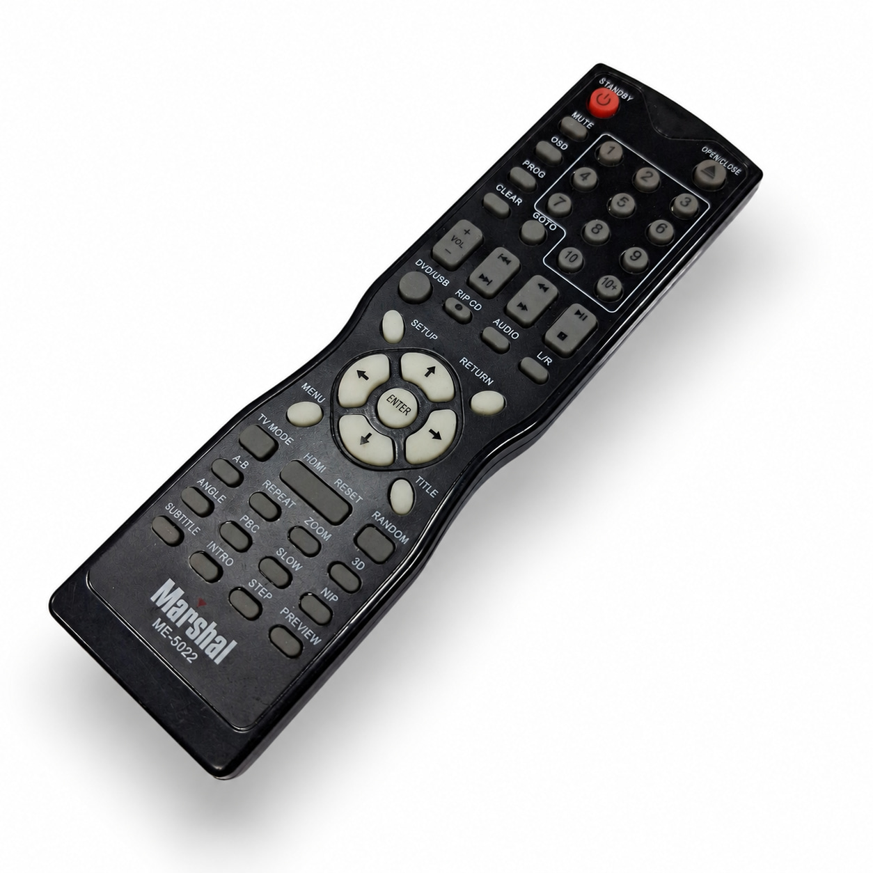 کنترل دستگاه DVD مارشال Marshal ME-5022