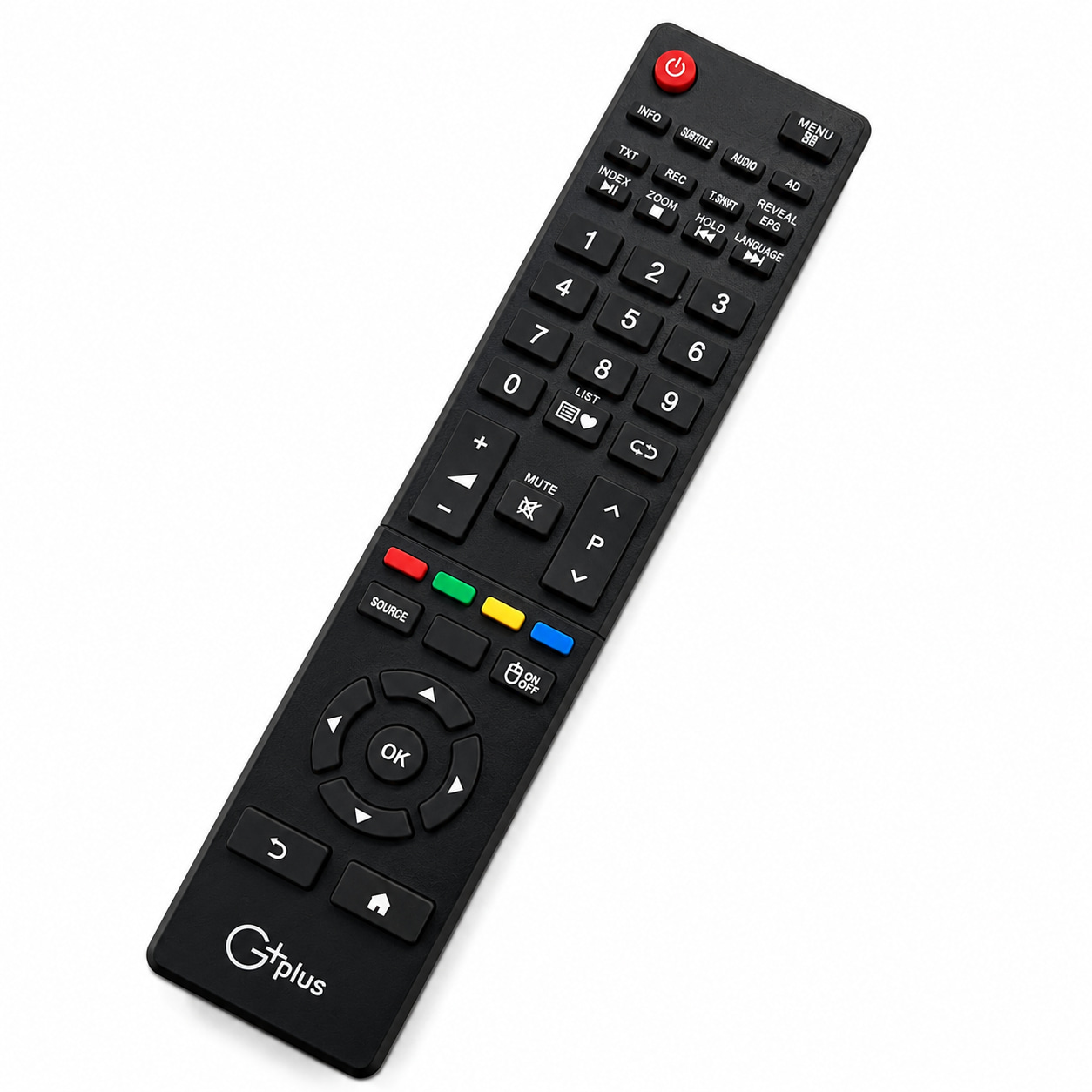 remote-control (144) کنترل تلویزیون LED جی پلاس طرح سانی جنرال Gplus