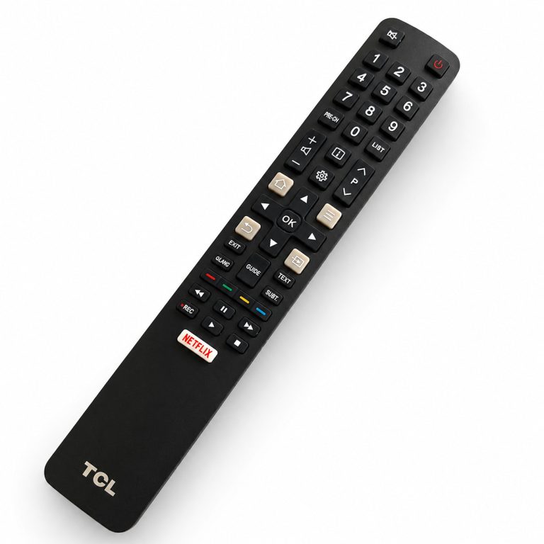 کنترل تلویزیون LED تی سی ال بلند باریک TCL