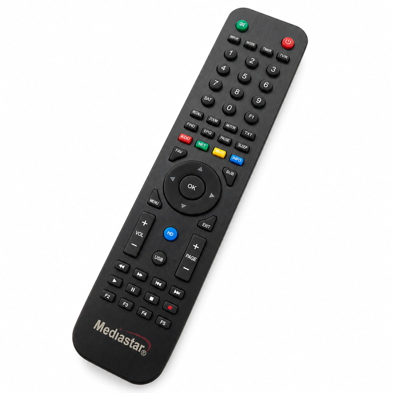 کنترل رسیو مدیا استار Mediastar 1000
