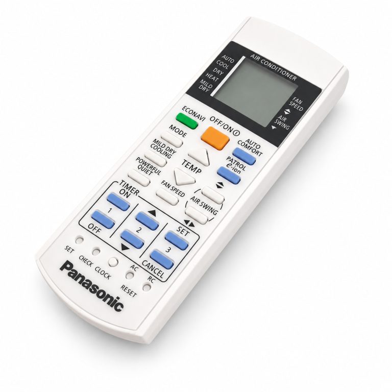 ریموت کنترل کولر گازی پاناسونیک Panasonic