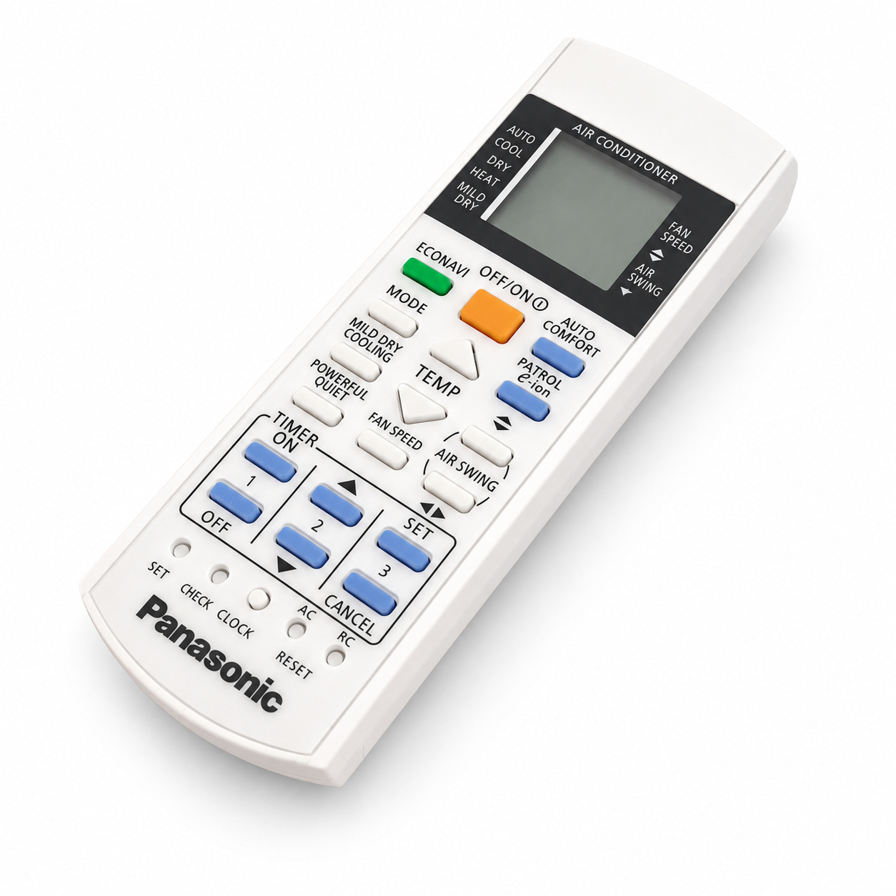 ریموت کنترل کولر گازی پاناسونیک Panasonic
