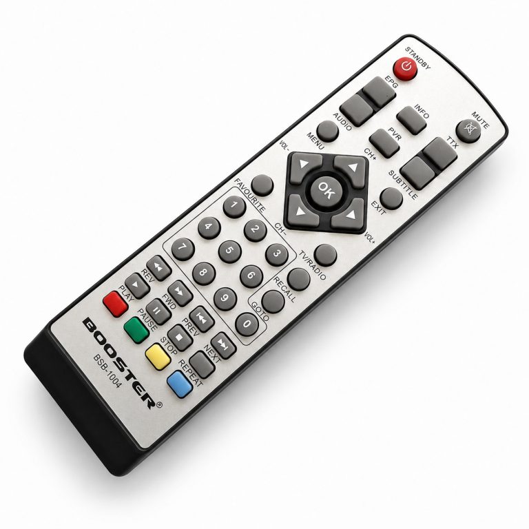 کنترل گیرنده دیجیتال بوستر BOSTER 1004