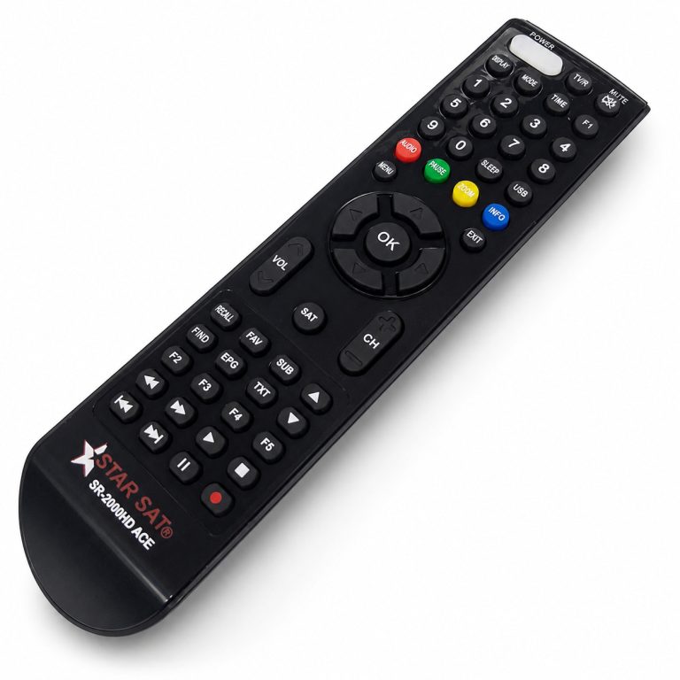 کنترل رسیور استارست STARSAT 2000HD