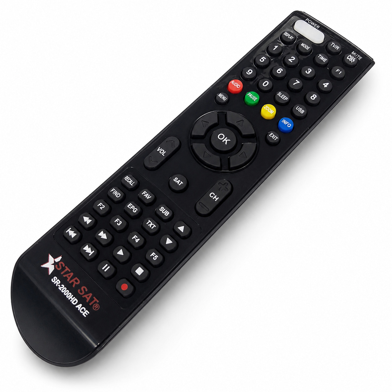 کنترل رسیور استارست STARSAT 2000HD