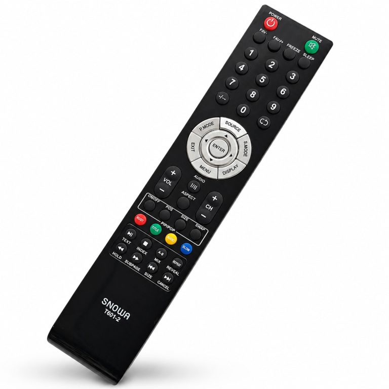 کنترل تلویزیون LED اسنوا SNOWA T601-2