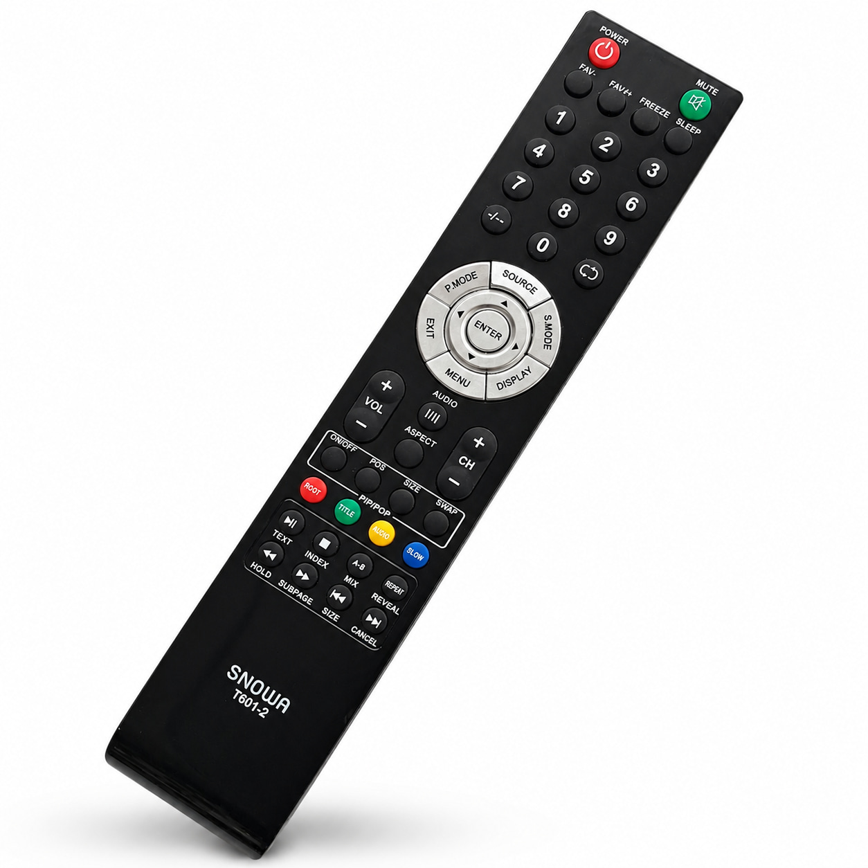 remote-control (16) کنترل تلویزیون LED اسنوا SNOWA T601-2