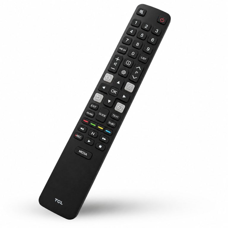 کنترل تلویزیون LED تی سی ال بلند باریک TCL
