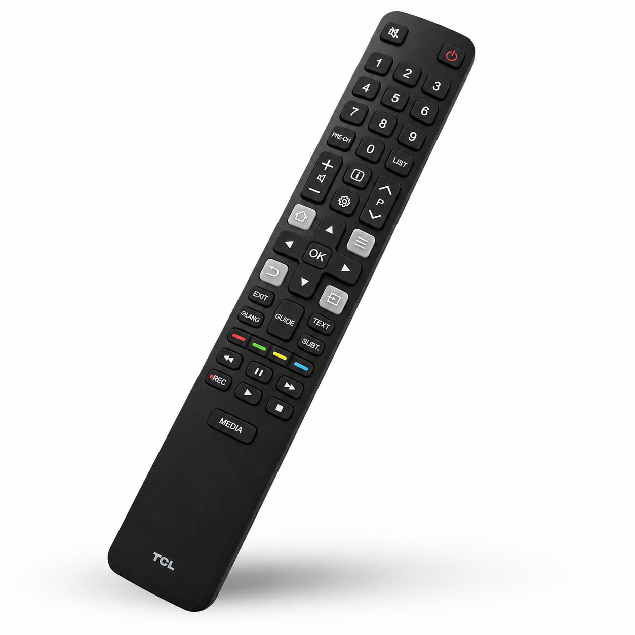 remote-control (161) کنترل تلویزیون LED تی سی ال بلند باریک TCL