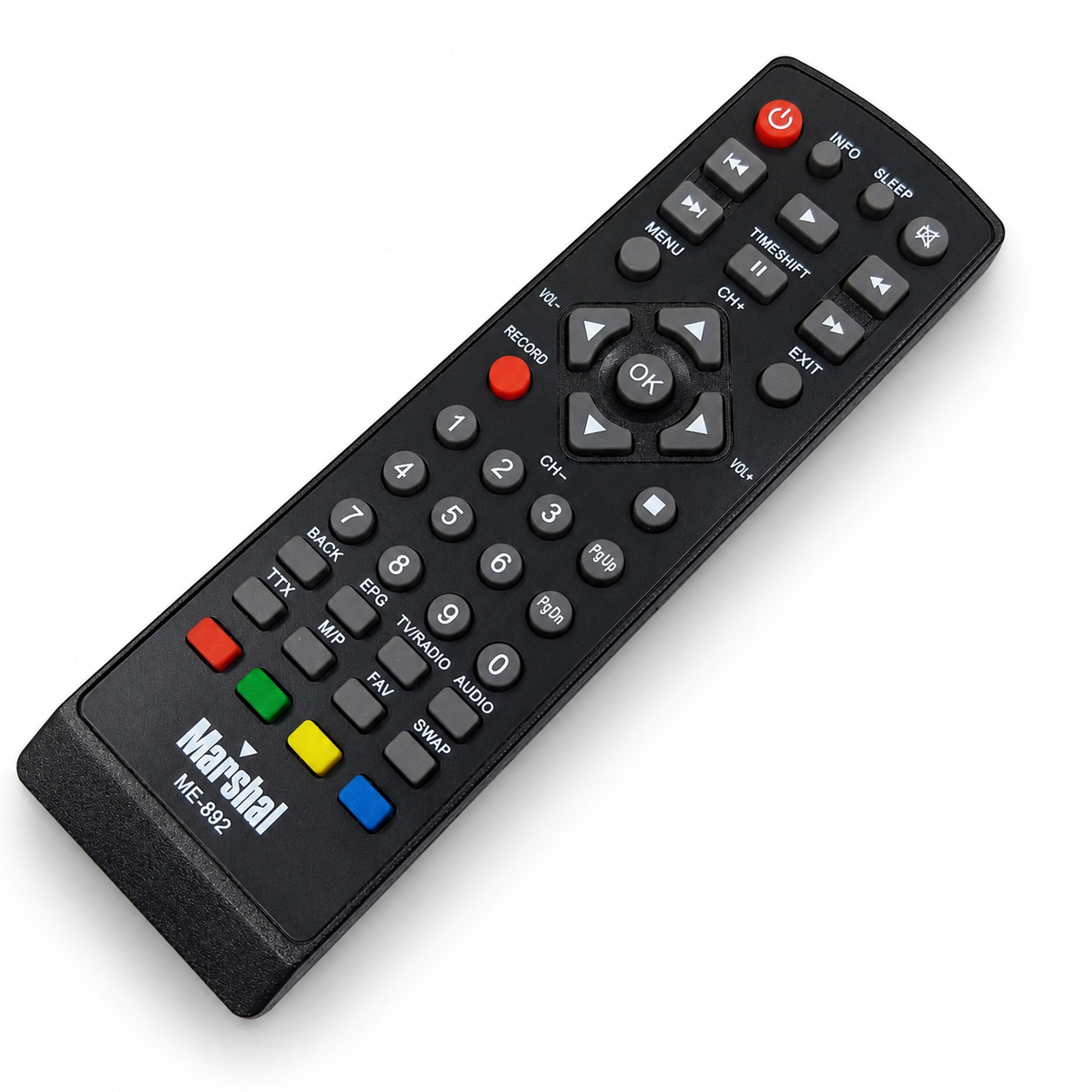 کنترل گیرنده دیجیتال مارشال Marshal ME-892
