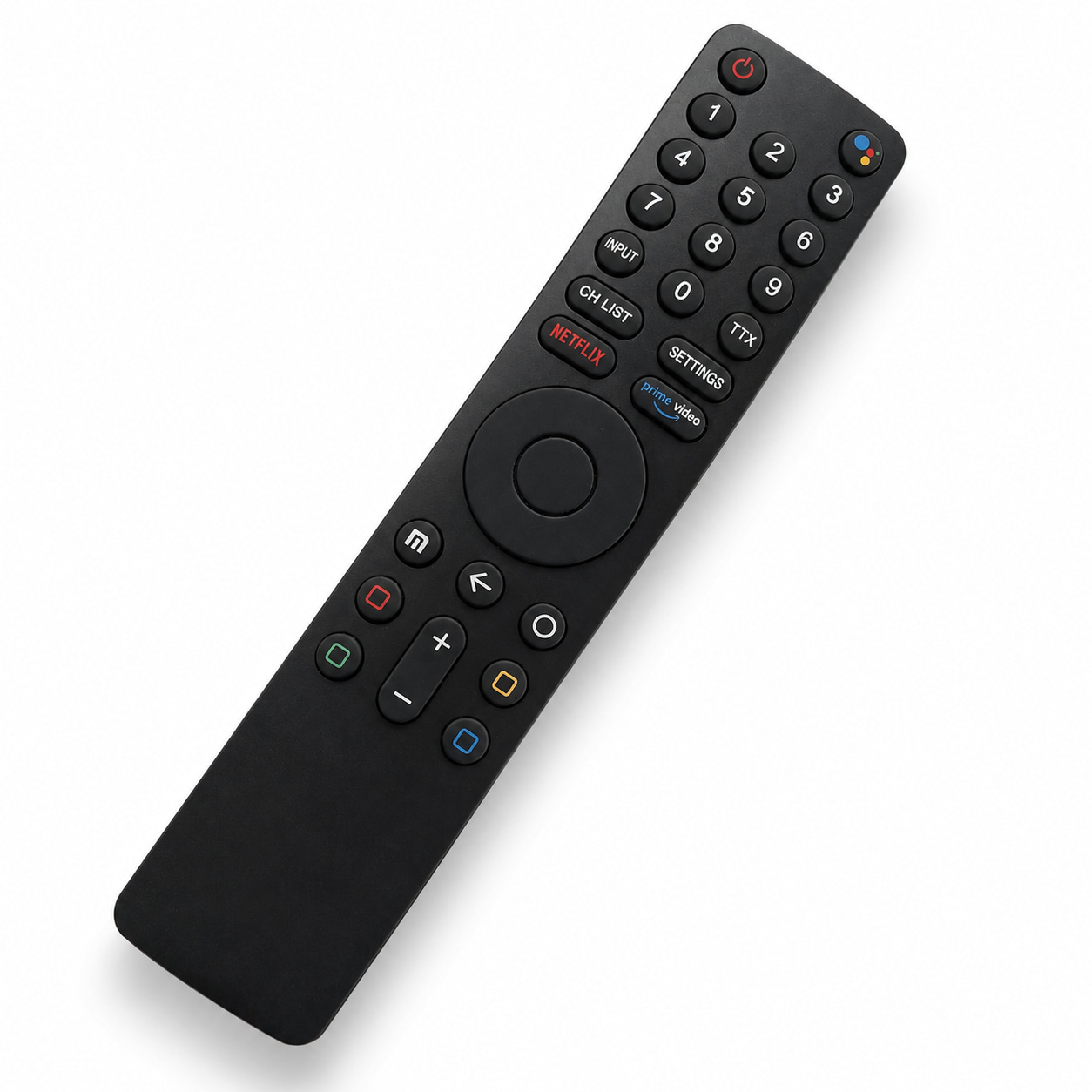 remote-control (172) کنترل تلویزیون LED شیائومی هوشمند XIAOMI