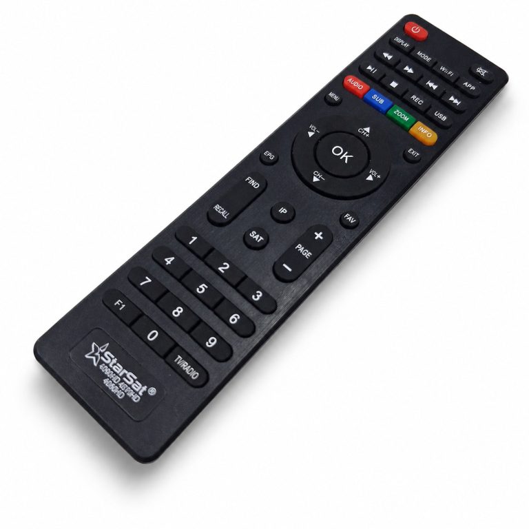 کنترل رسیور استارست StarSat 4070-4080-4090HD