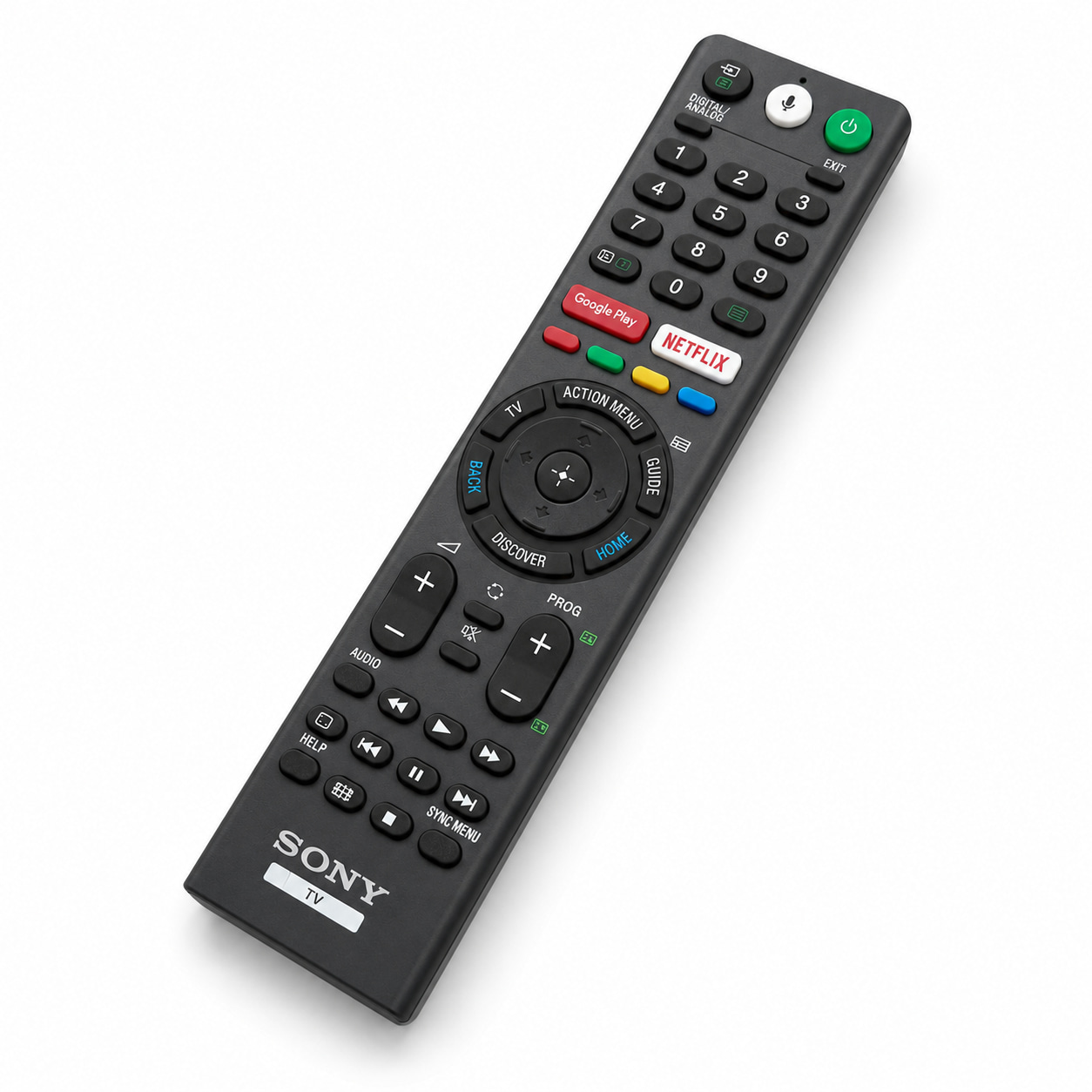 remote-control (18) کنترل تلویزیون LED سونی SONY | فابریک اصلی | مناسب برای همه تلویزیونهای سونی