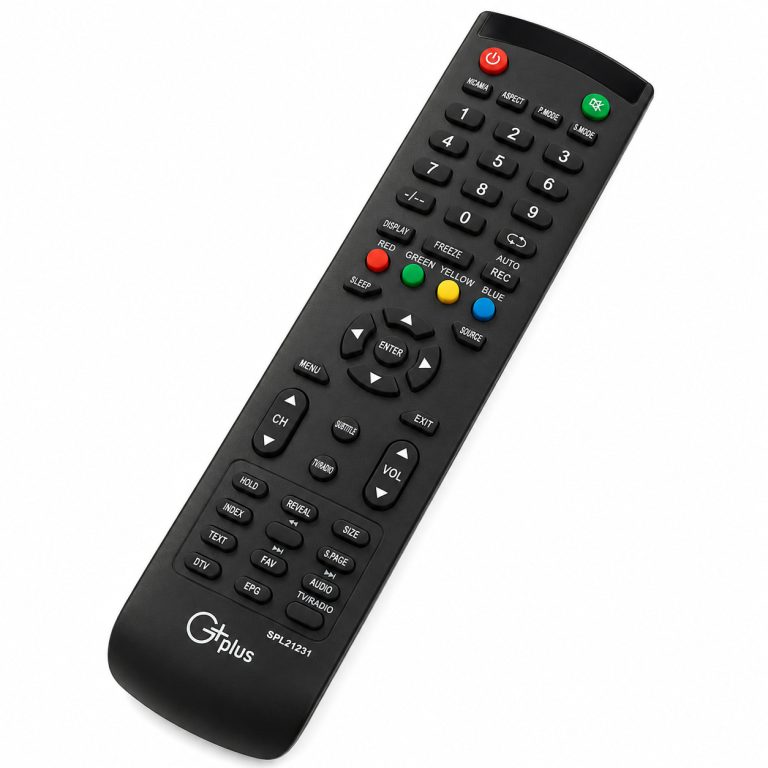 کنترل تلویزیون LED جی پلاس Gplus 1231