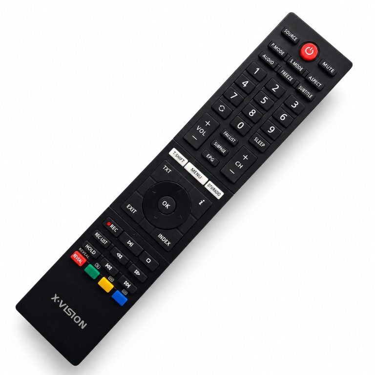 کنترل تلویزیون LED ایکس ویژن دو چشم XVISION