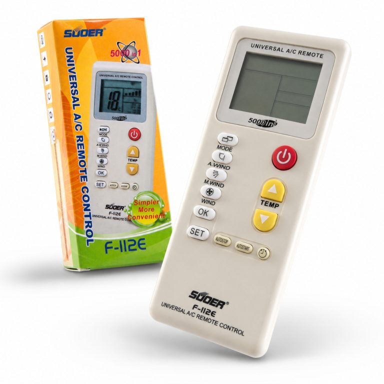ریموت کنترل کولر گازی همه کاره(سوئر) SOOER 112E