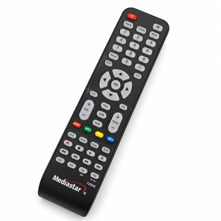 کنترل تلویزیون مدیا استار Mediastar 72005
