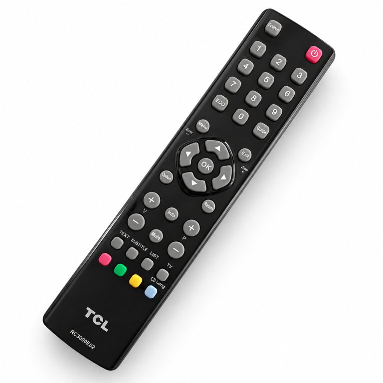 کنترل تلویزیون ال ای دی تی سی ال TCL RC3000E02