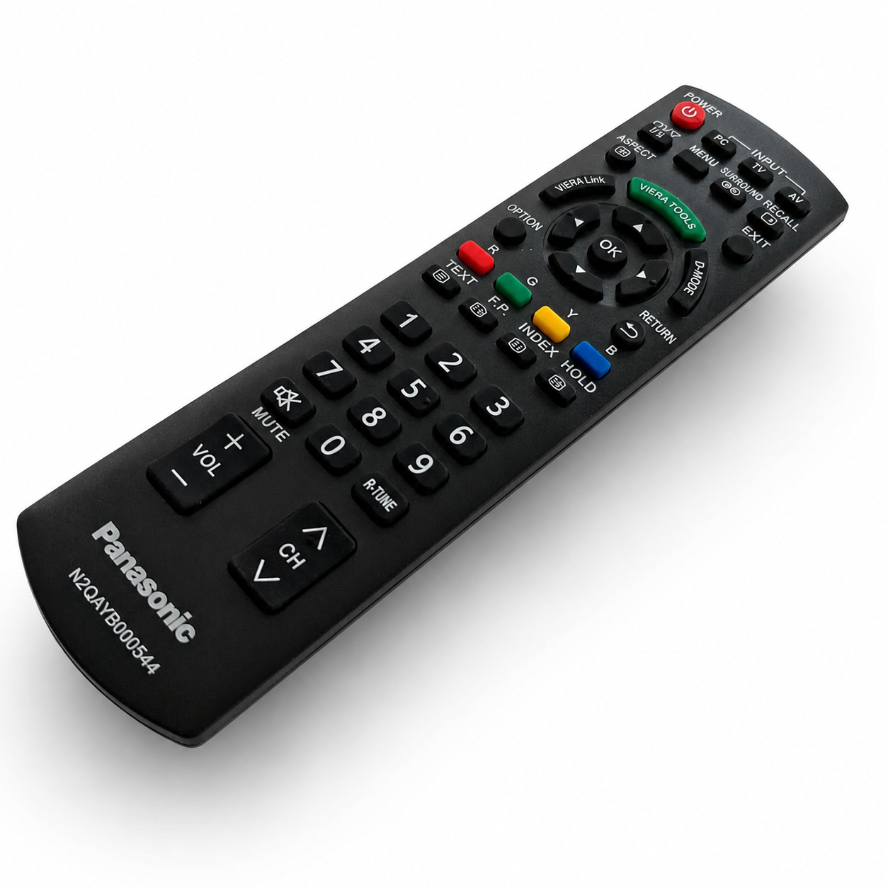 remote-control (203) کنترل تلویزیون LED پاناسونیک Panasonic 544