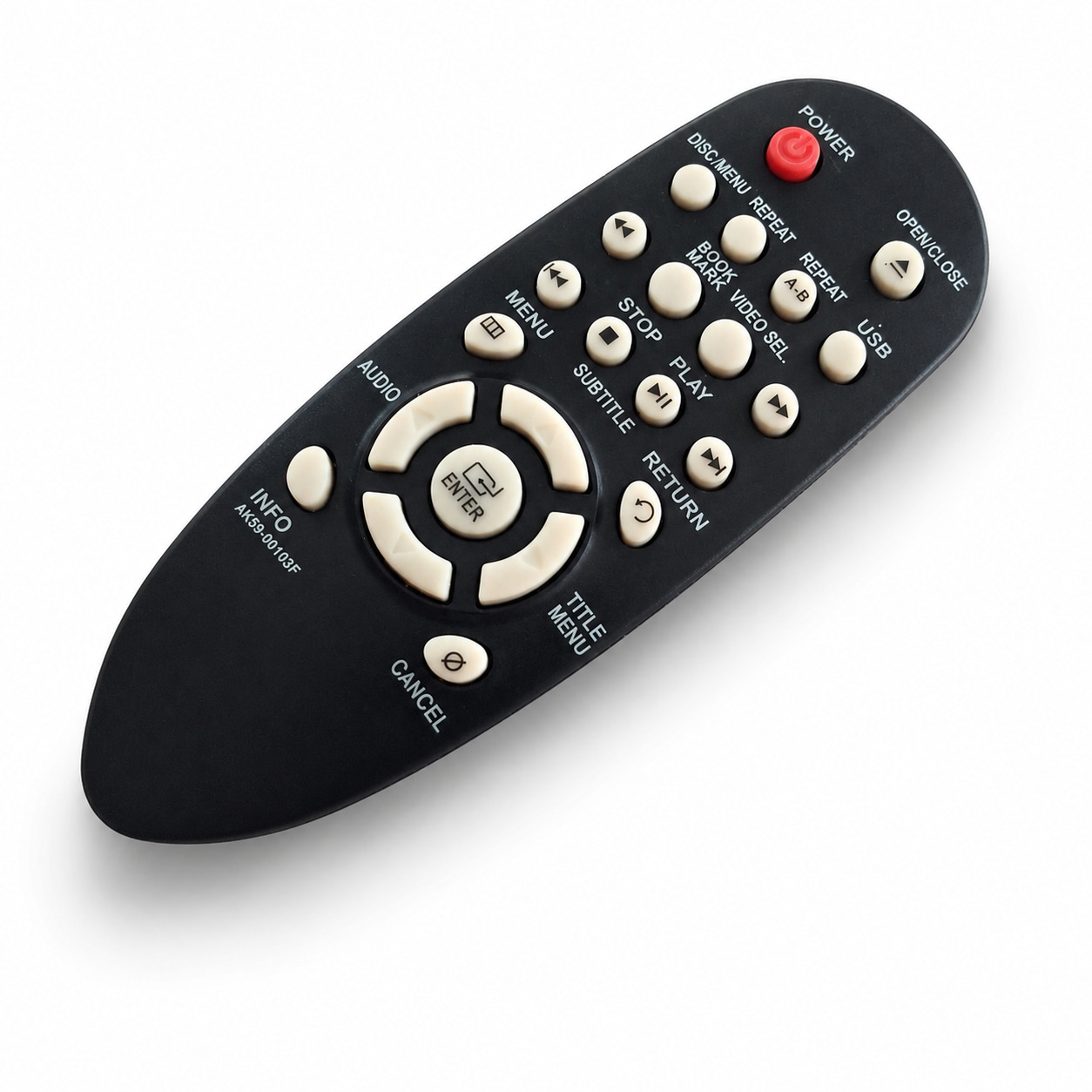 کنترل دستگاه DVD سامسونگ SAMSUNG 103F