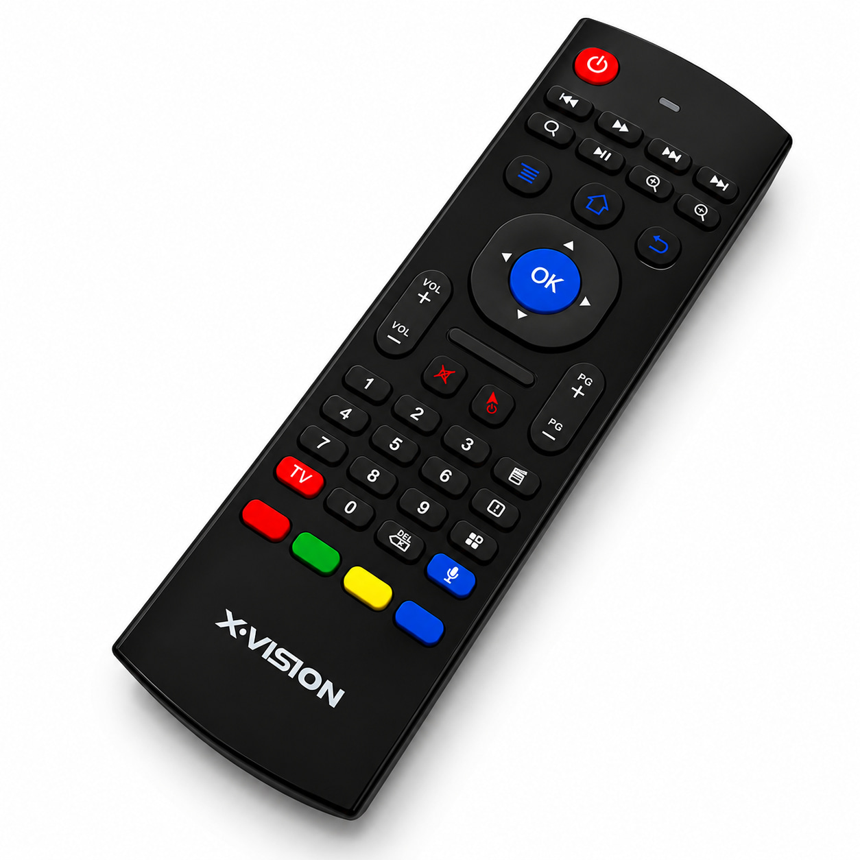 remote-control (211) کنترل تلویزیون LED ایکس ویژن کیبورد دار دانگ دار XVISION