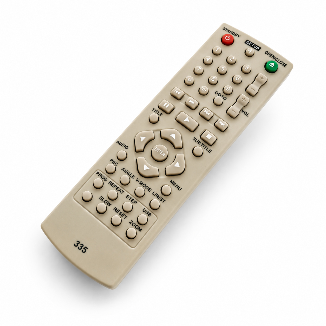 کنترل دستگاه DVD گوسونیک GOSONIC335