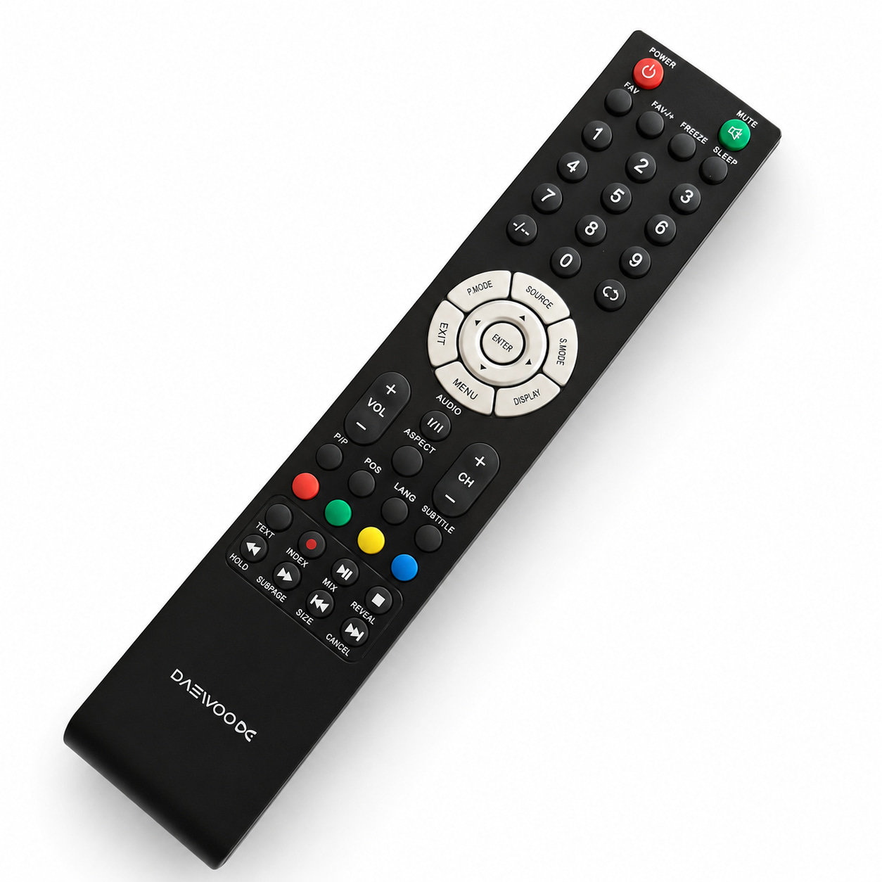 remote-control (217) کنترل تلویزیون LED دوو DAEWOO T203