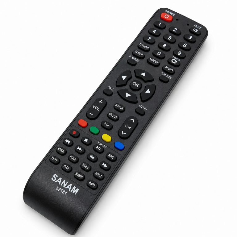 کنترل تلویزیون LED صنام SANAM 52181