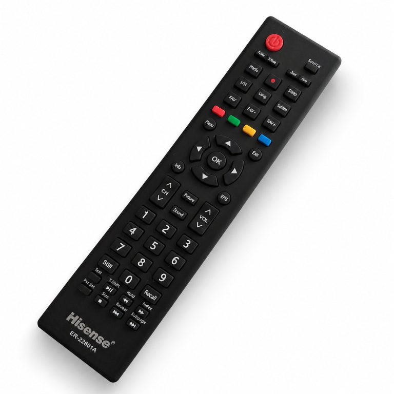 کنترل تلویزیون LED هایسنس Hisense ER-22601A
