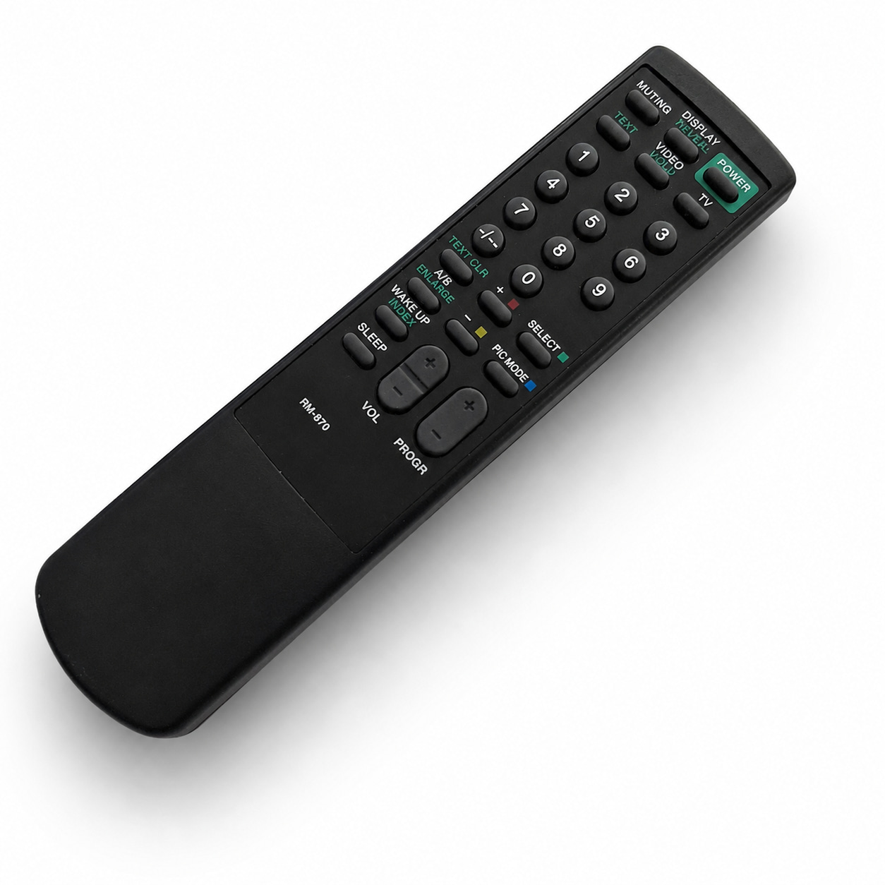 کنترل تلویزیون قدیمی سونی SUNY RM-890