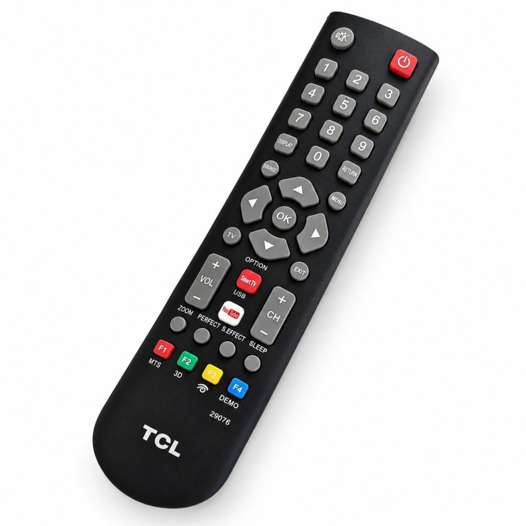 کنترل تلویزیون LED تی سی ال اینترنت دار TCL