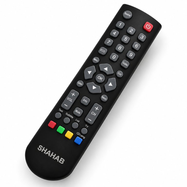 کنترل تلویزیون LED تی سی ال شهابی TCL