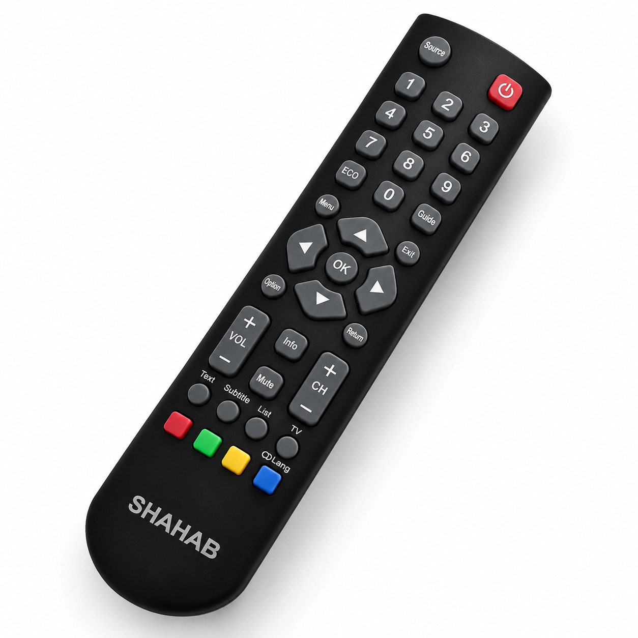 remote-control (236) کنترل تلویزیون LED تی سی ال شهابی TCL